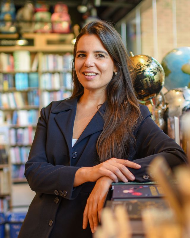 Juliana Camargo, executive coach and founder of Glint